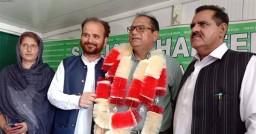 PoK: Zulfiqar Haider Raja joins United Kashmir People's National Party